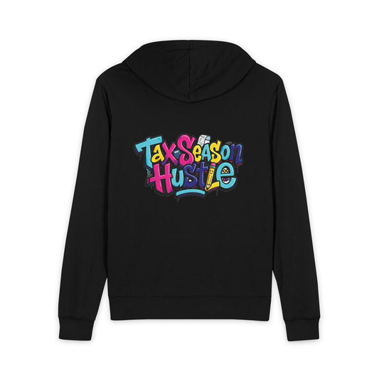 Legacy Full Zip Hoodie - Tax Season Hustle