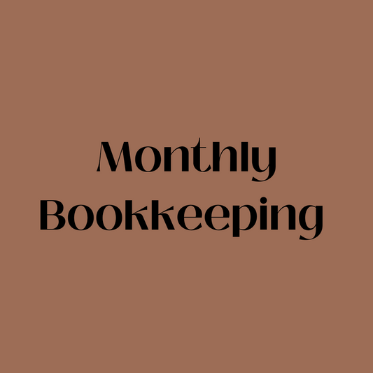 Monthly Bookkeeping