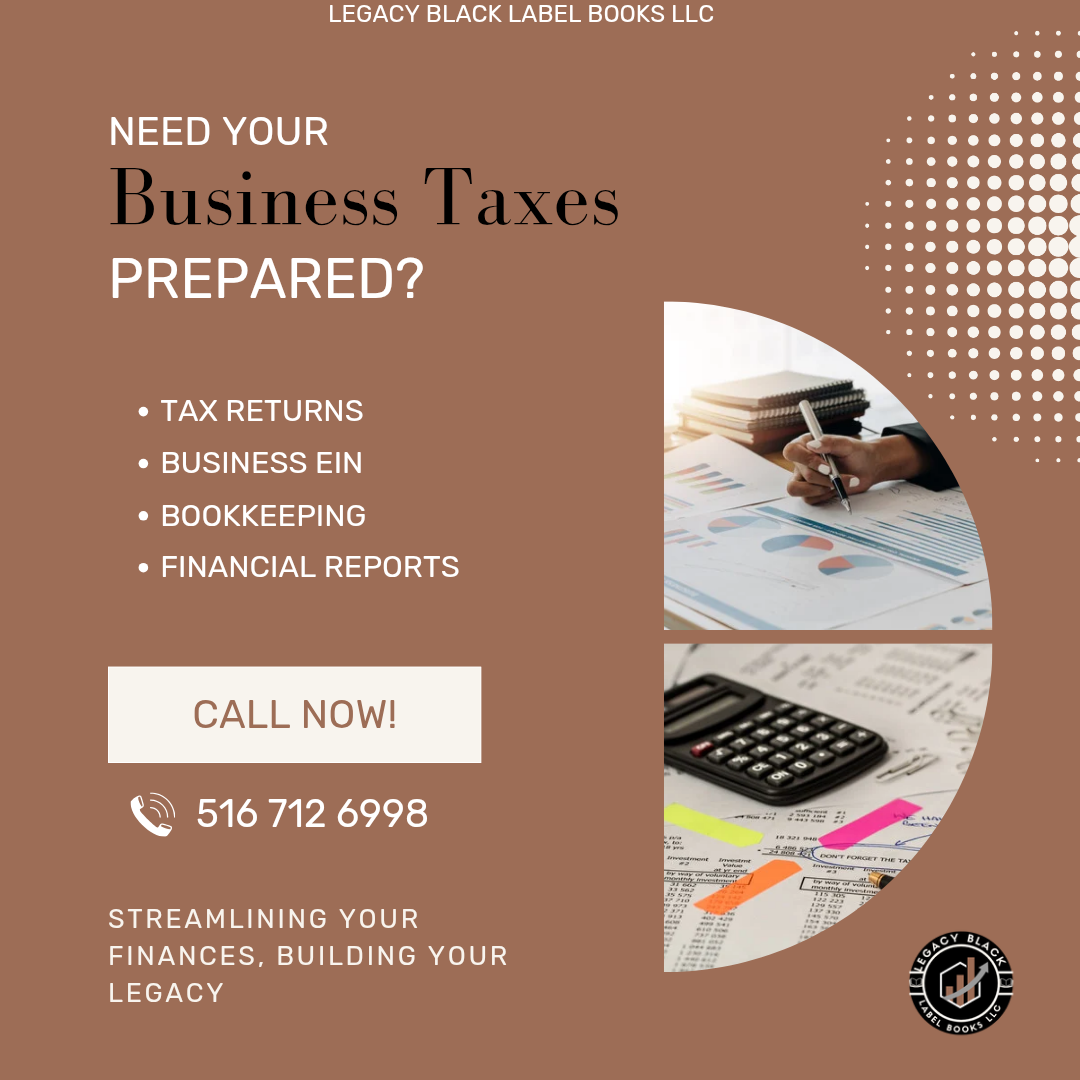 Legacy Business Tax Return Preparation