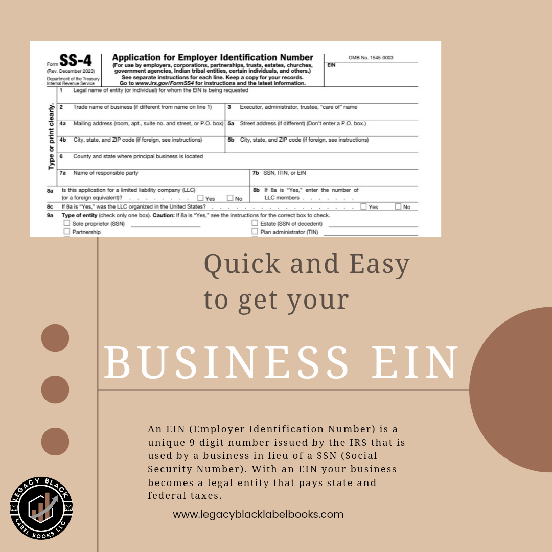 EIN Tax ID Online Application