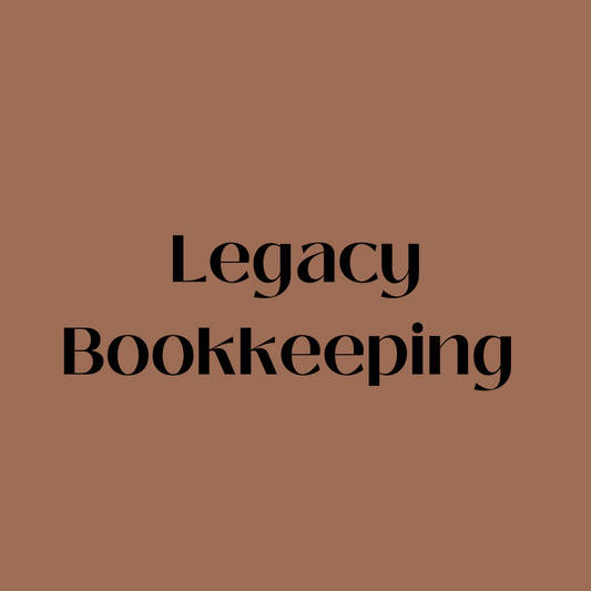 Legacy Retainer Bookkeeping Service