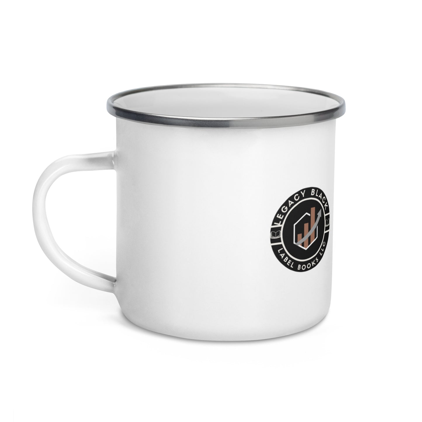 Legacy Black Label Enamel Mug