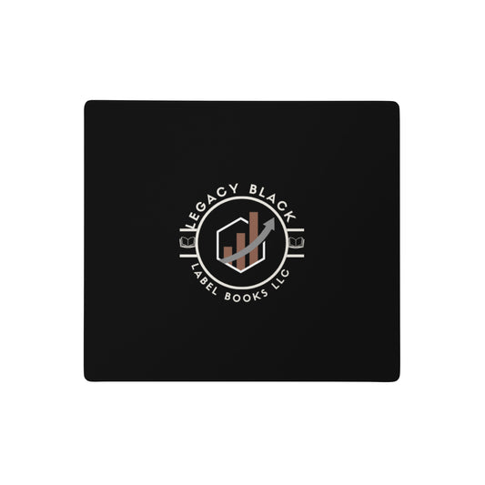 Legacy Black Label Mouse Pad - Black