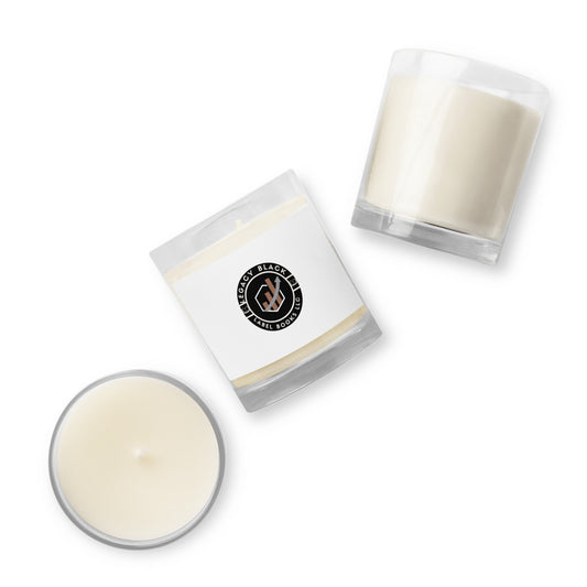 Legacy Black Label Soy Wax Candle in Glass Jar