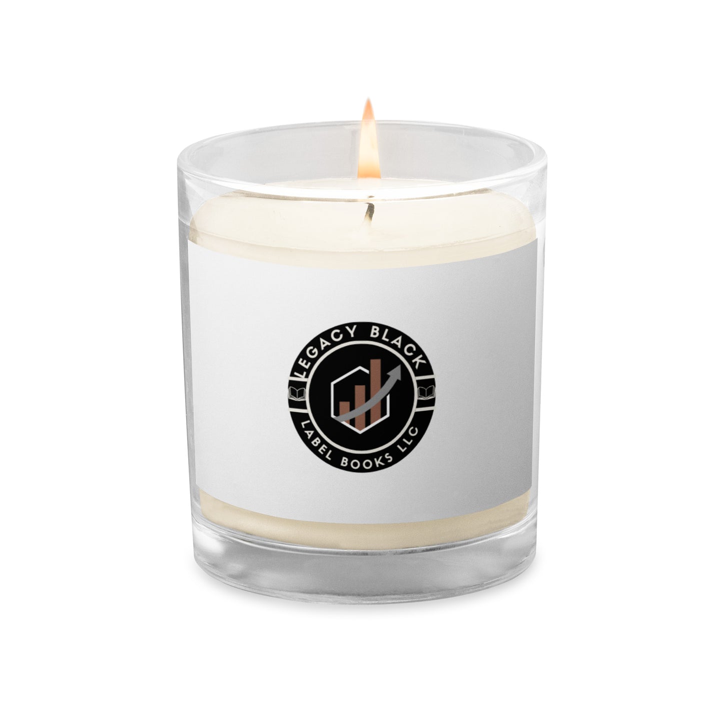 Legacy Black Label Soy Wax Candle in Glass Jar