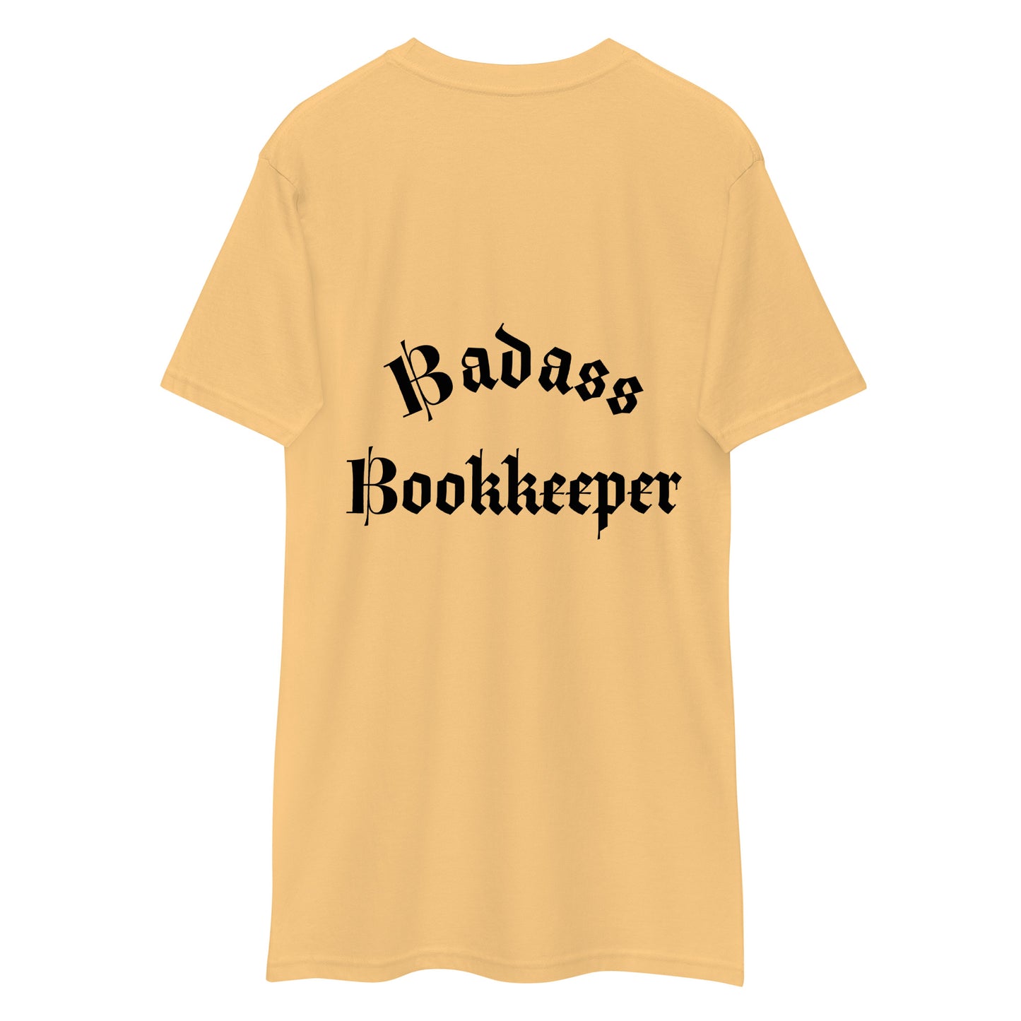 Legacy Premium T-shirt - Badass Bookkeeper