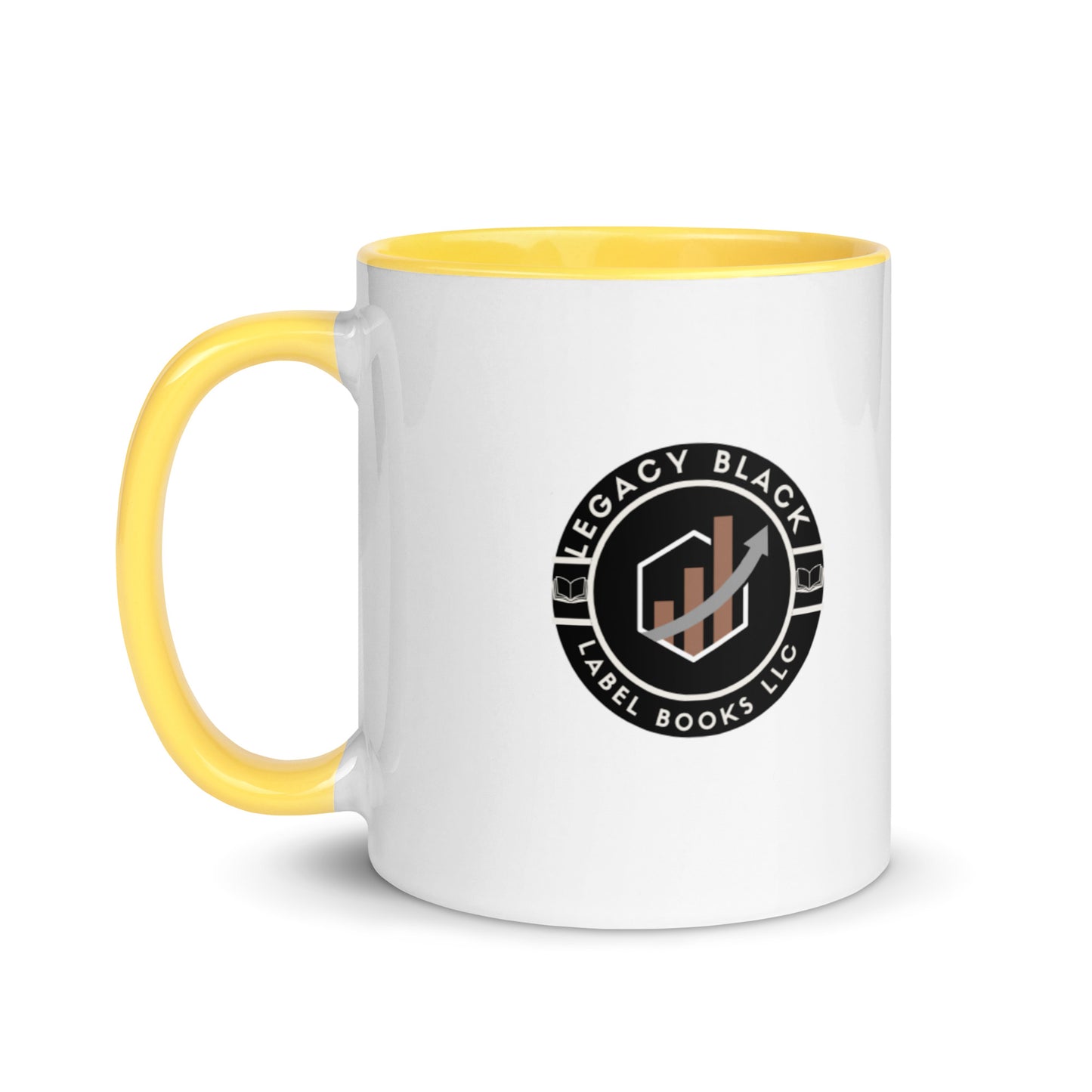 Legacy Black Label Mug with Color Inside