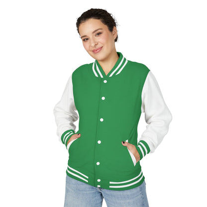 Legacy Letterman Jacket — "Tax Season Hustle" Retro Graffiti Varsity Jacket