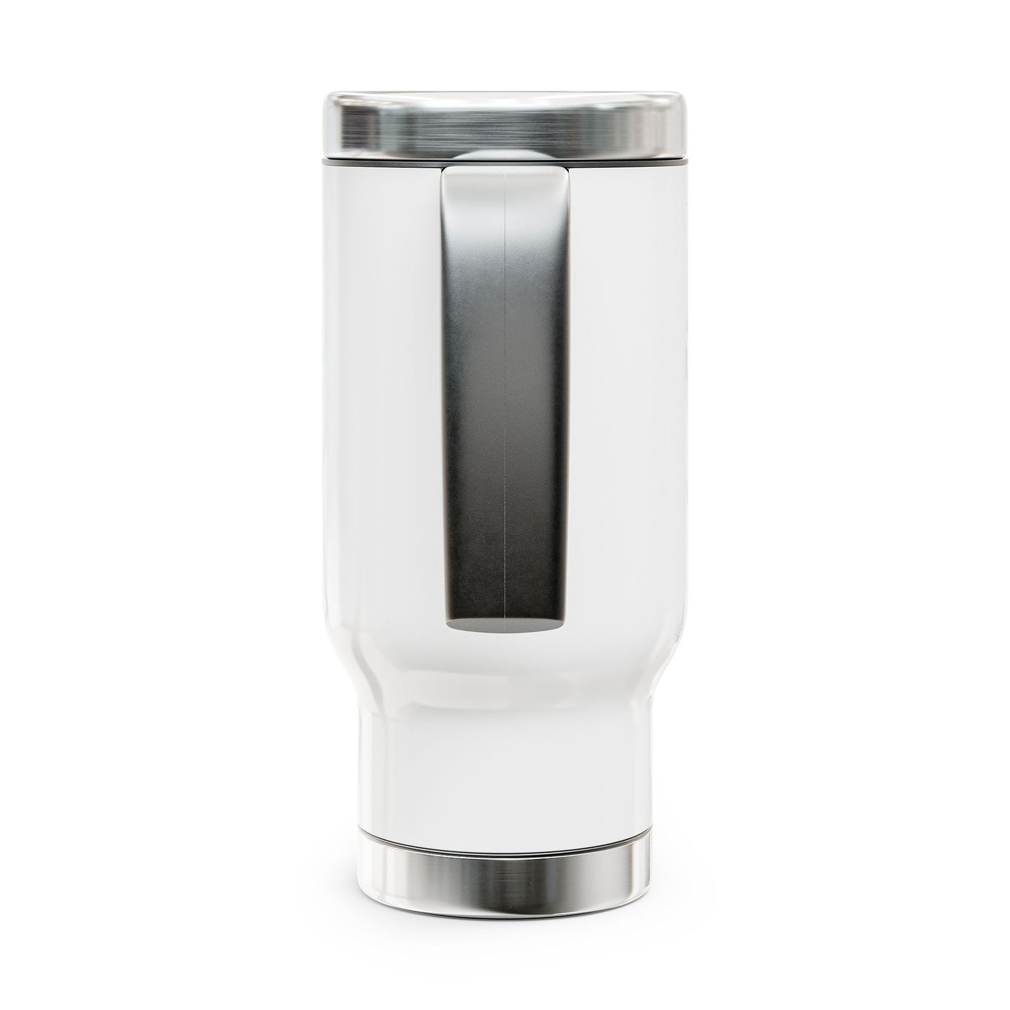Legacy Travel Mug — "I Turn Coffee Into Tax Returns" 14oz Stainless Steel