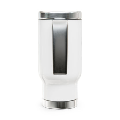 Legacy Travel Mug — "I Turn Coffee Into Tax Returns" 14oz Stainless Steel