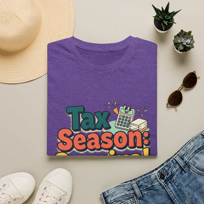Tax Season Survival Mode T-Shirt | Tax Calculator Graphic