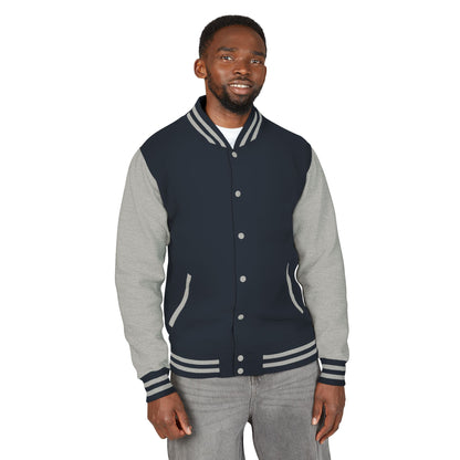 Legacy Letterman Jacket — "Tax Season Hustle" Retro Graffiti Varsity Jacket