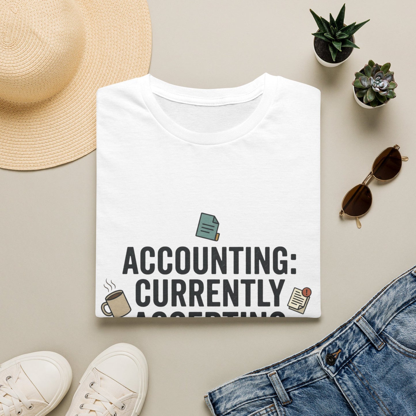 Legacy T-shirt - Accounting: Currently Accepting Bribes