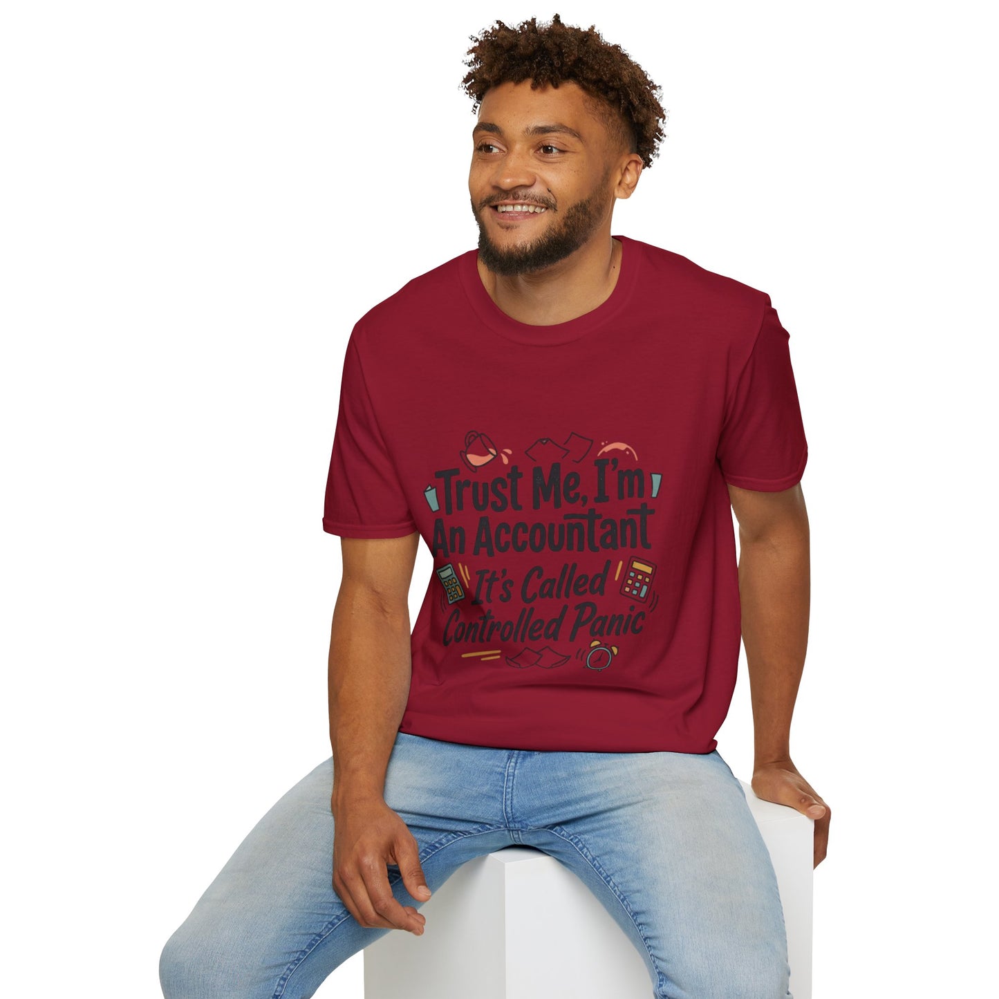 Legacy Black Label Tee - Trust Me I'm An Accountant T-Shirt