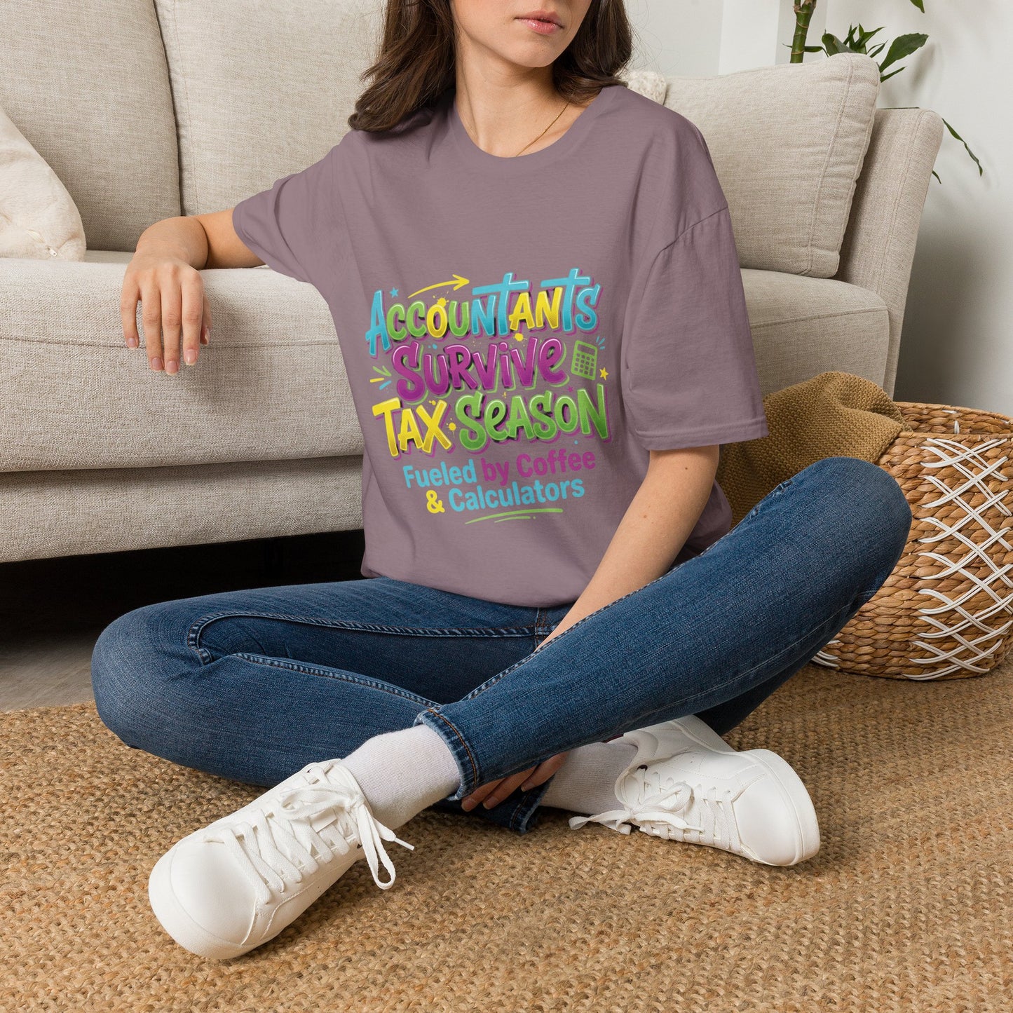 Legacy T-shirt- Accountants Survive Tax Season