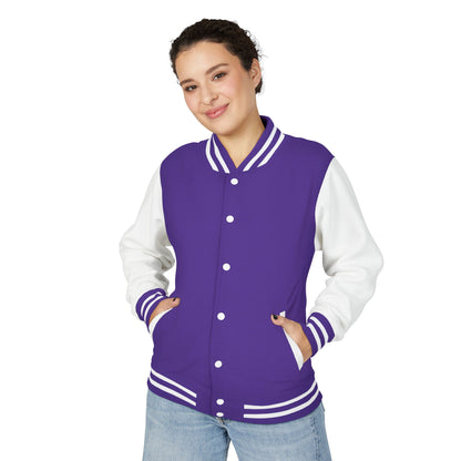 Legacy Letterman Jacket — "Tax Season Hustle" Retro Graffiti Varsity Jacket