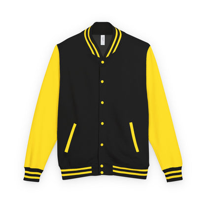 Legacy Letterman Jacket — "Tax Season Hustle" Retro Graffiti Varsity Jacket