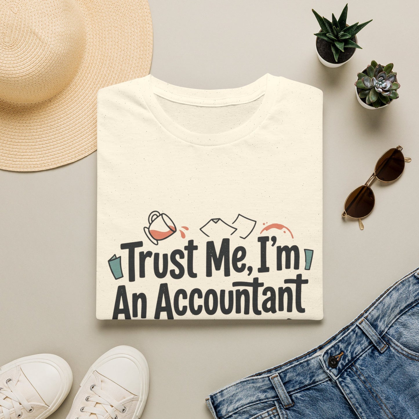 Legacy Black Label Tee - Trust Me I'm An Accountant T-Shirt