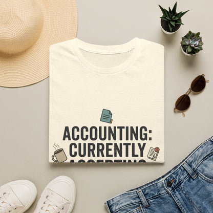 Legacy T-shirt - Accounting: Currently Accepting Bribes