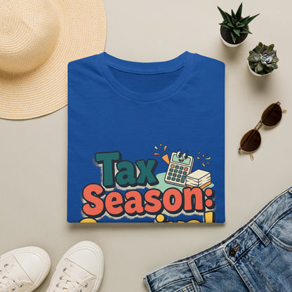 Tax Season Survival Mode T-Shirt | Tax Calculator Graphic