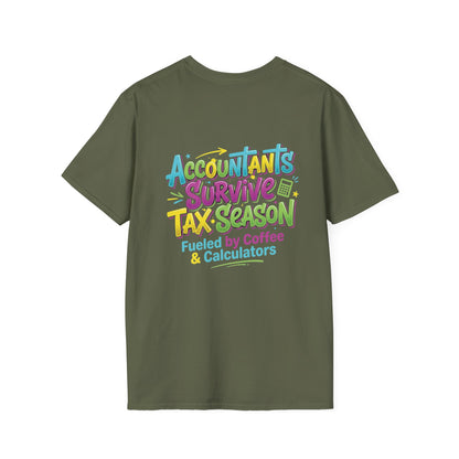 Legacy T-shirt- Accountants Survive Tax Season