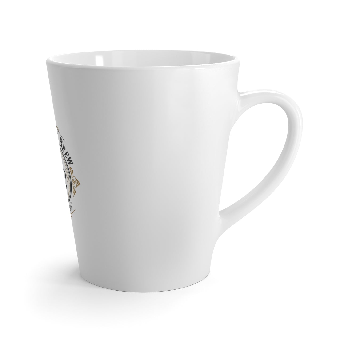 Legacy Black Label Brew Latte Mug | Coffee Cup, Café Style Ceramic