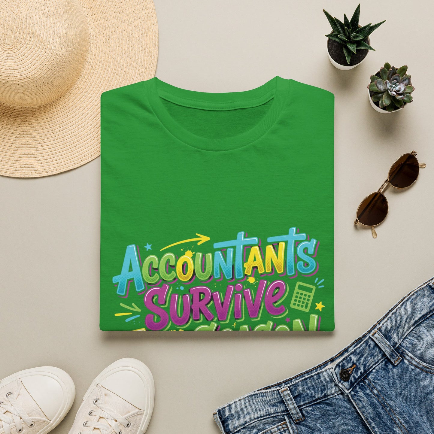 Legacy T-shirt- Accountants Survive Tax Season