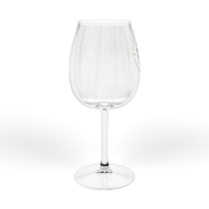 Legacy Wine Glass - I Count On You Literally 12oz Wine Glass