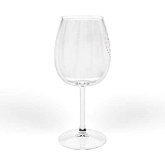 Legacy Wine Glass - I Count On You Literally 12oz Wine Glass