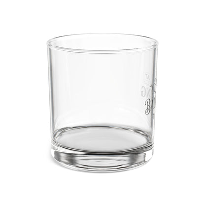 Legacy Whiskey Rocks Glass - 'Excel at Balancing Things'  10oz