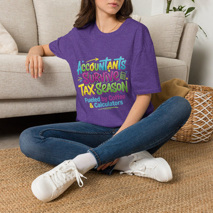 Legacy T-shirt- Accountants Survive Tax Season