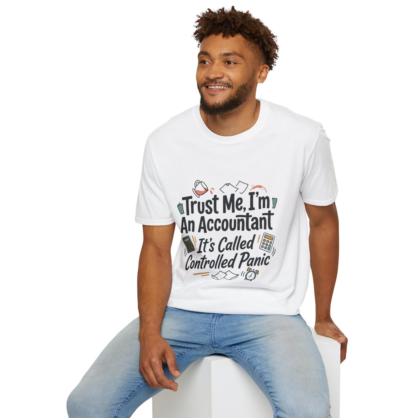 Legacy Black Label Tee - Trust Me I'm An Accountant T-Shirt