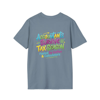 Legacy T-shirt- Accountants Survive Tax Season