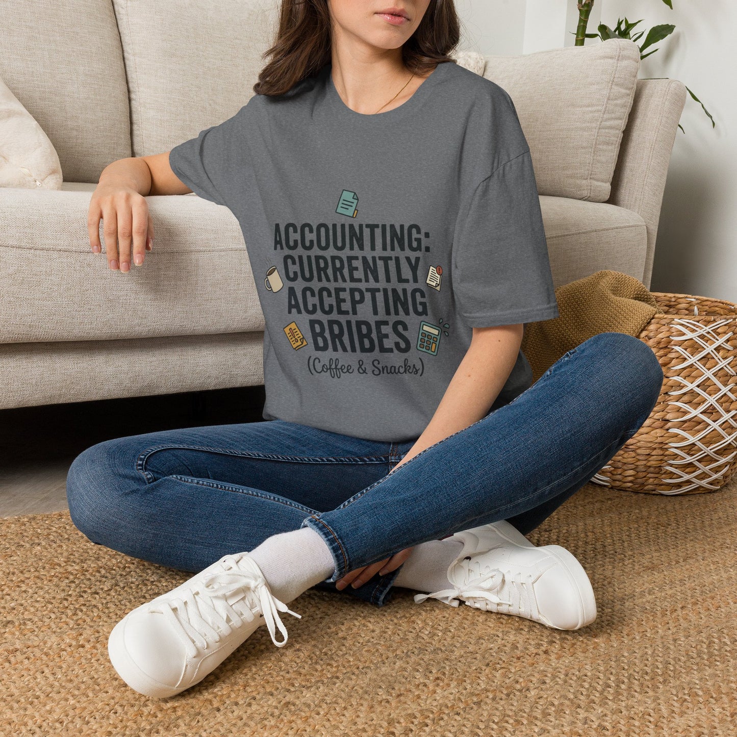 Legacy T-shirt - Accounting: Currently Accepting Bribes