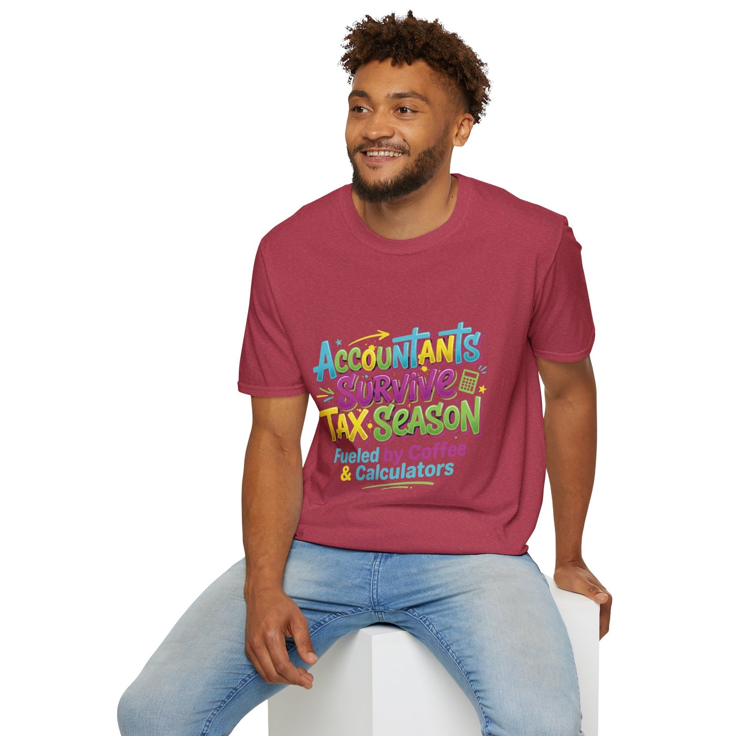 Legacy T-shirt- Accountants Survive Tax Season