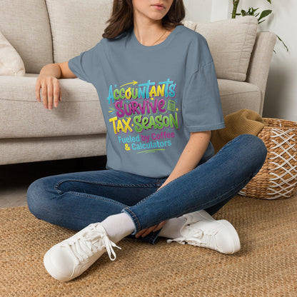Legacy T-shirt- Accountants Survive Tax Season