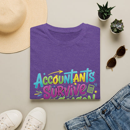 Legacy T-shirt- Accountants Survive Tax Season