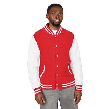 Legacy Letterman Jacket — "Tax Season Hustle" Retro Graffiti Varsity Jacket