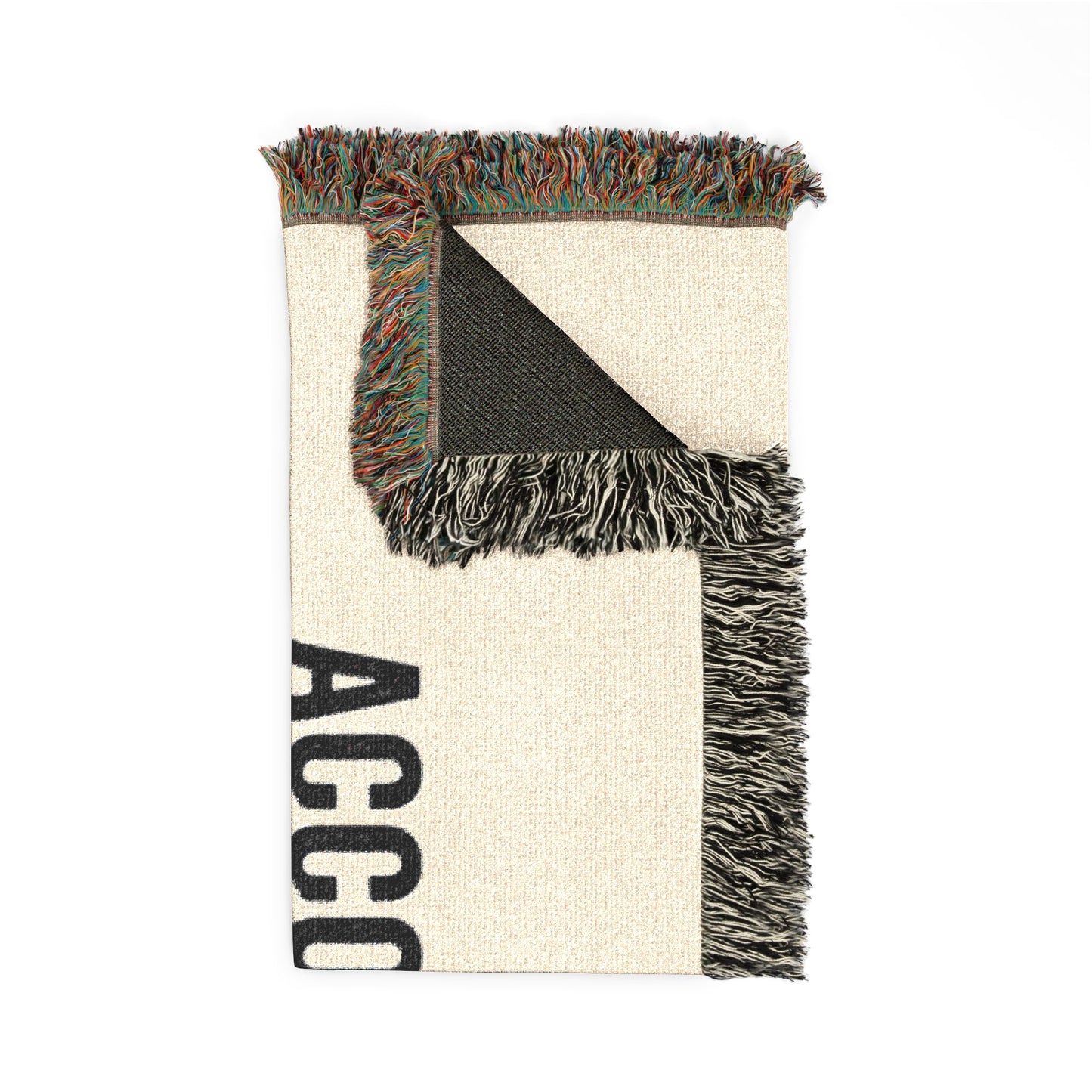 Legacy Blanket: "Accounting: Currently Accepting Bribes (Coffee & Snacks)" Woven Throw