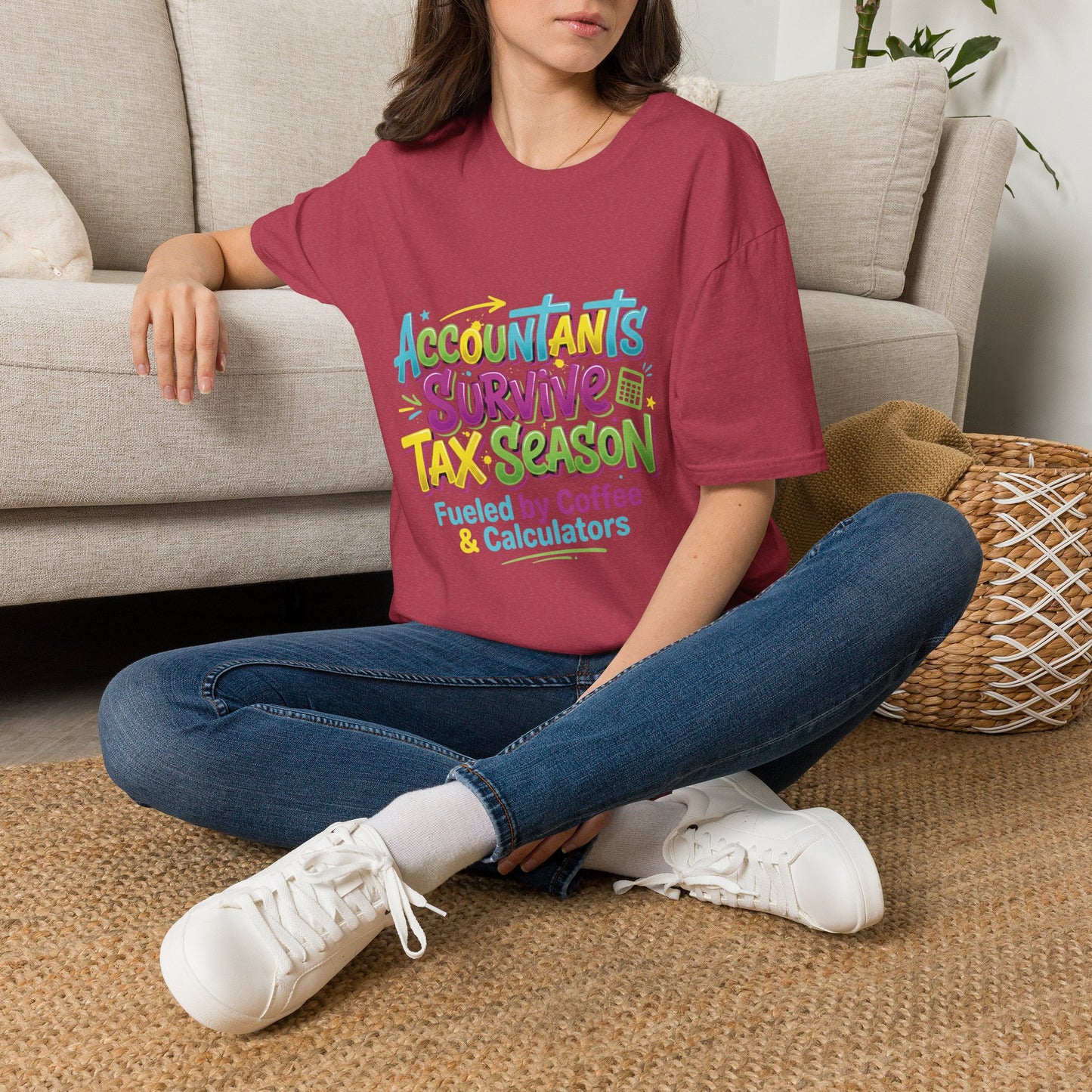 Legacy T-shirt- Accountants Survive Tax Season