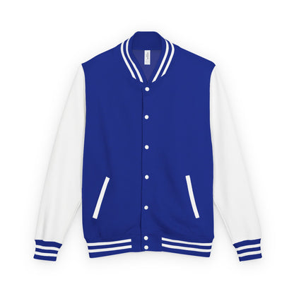 Legacy Letterman Jacket — "Tax Season Hustle" Retro Graffiti Varsity Jacket