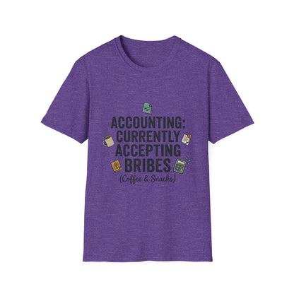 Legacy T-shirt - Accounting: Currently Accepting Bribes