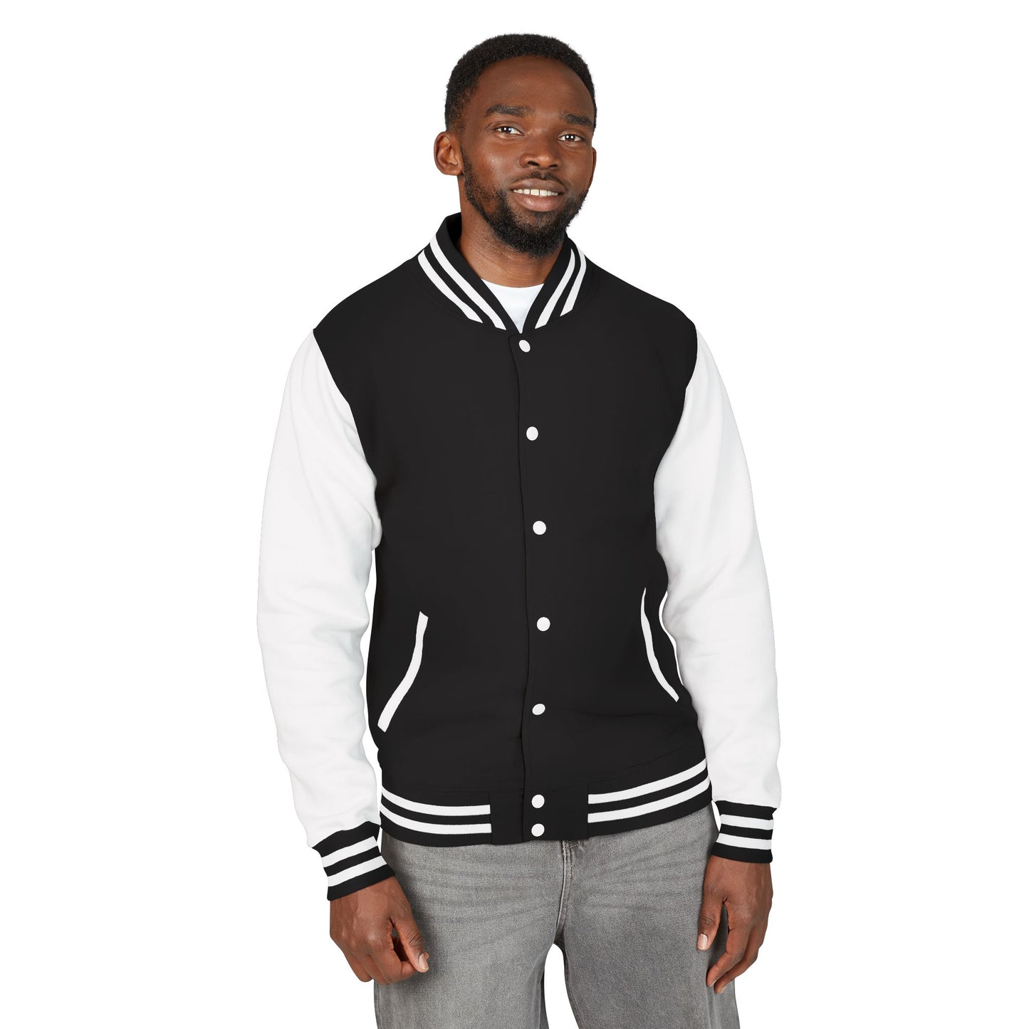 Legacy Letterman Jacket — "Tax Season Hustle" Retro Graffiti Varsity Jacket