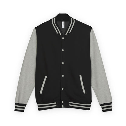 Legacy Letterman Jacket — "Tax Season Hustle" Retro Graffiti Varsity Jacket