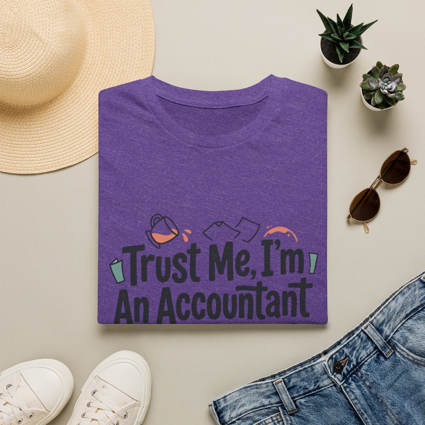 Legacy Black Label Tee - Trust Me I'm An Accountant T-Shirt
