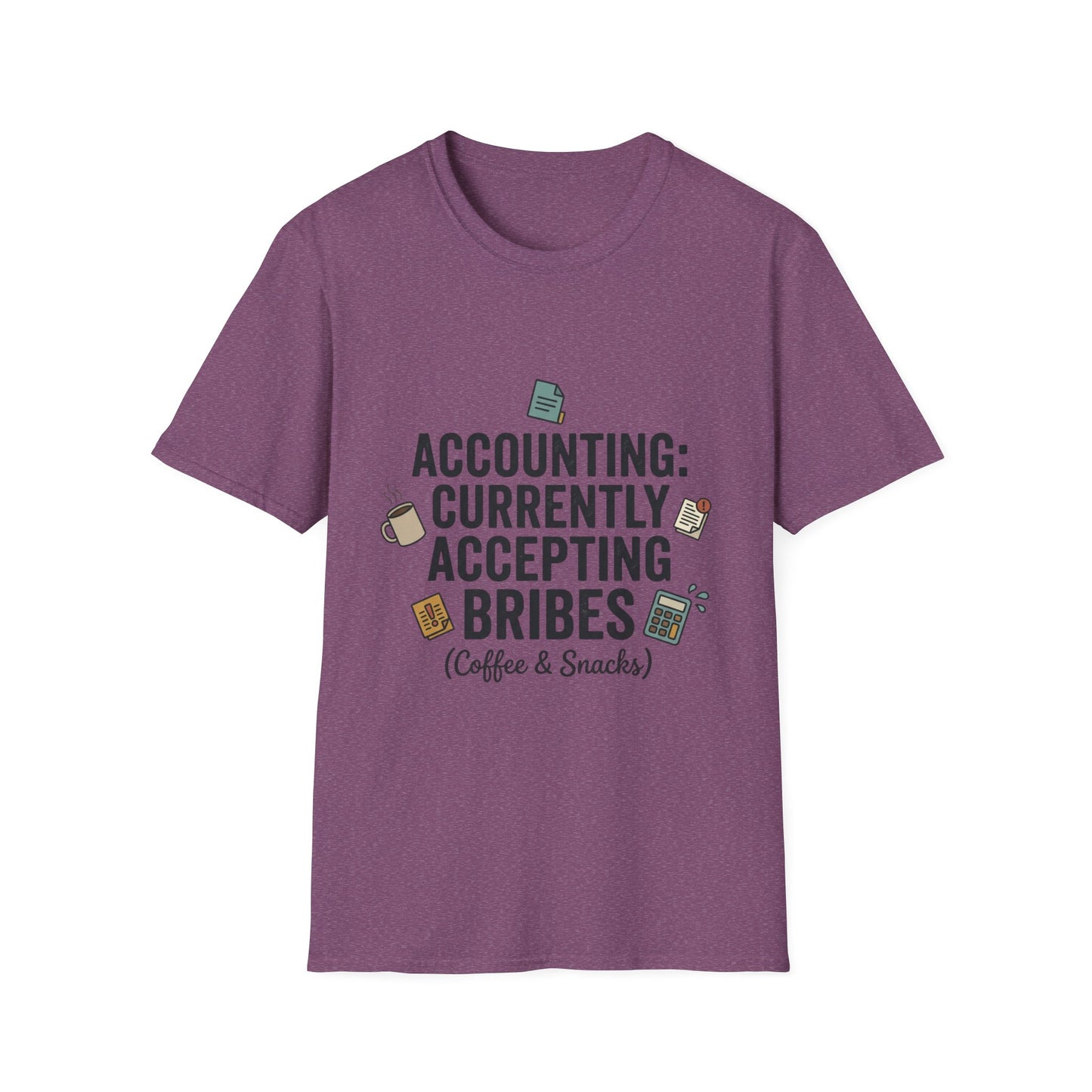 Legacy T-shirt - Accounting: Currently Accepting Bribes