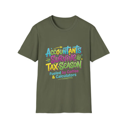 Legacy T-shirt- Accountants Survive Tax Season