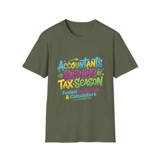 Legacy T-shirt- Accountants Survive Tax Season