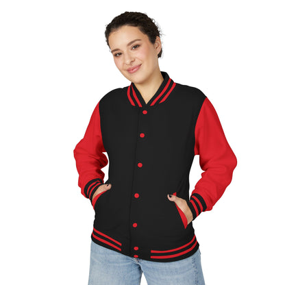 Legacy Letterman Jacket — "Tax Season Hustle" Retro Graffiti Varsity Jacket