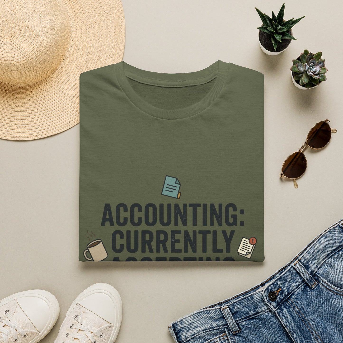 Legacy T-shirt - Accounting: Currently Accepting Bribes